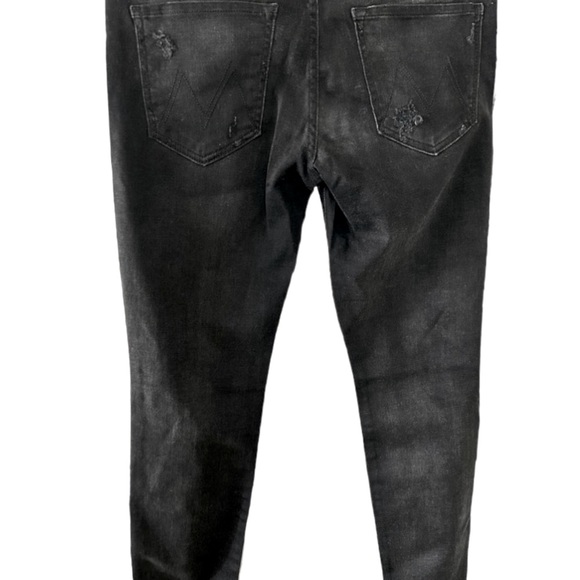 Mother The Looker in Destroyed Ride Jeans - Picture 7 of 8